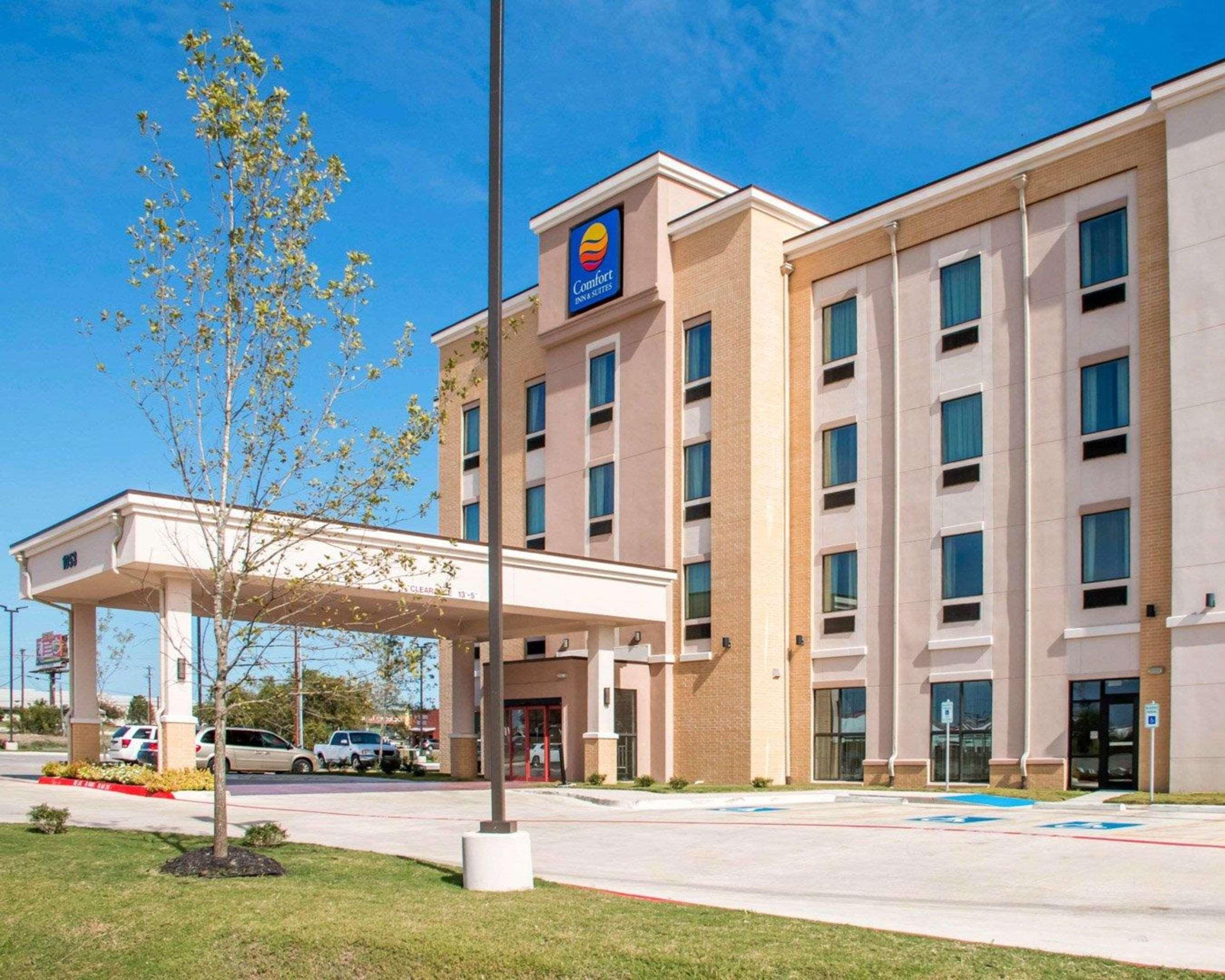 Comfort Inn & Suites San Marcos Exterior foto